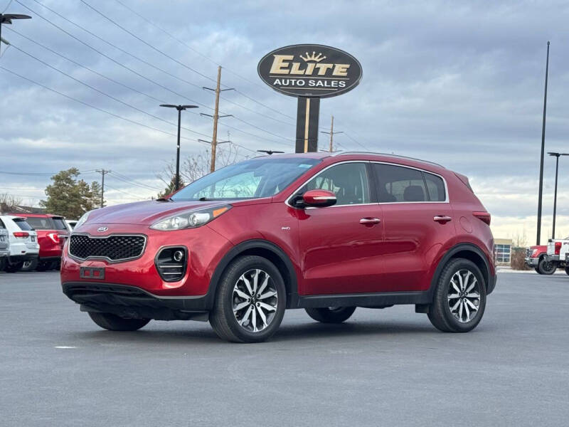 2018 Kia Sportage EX