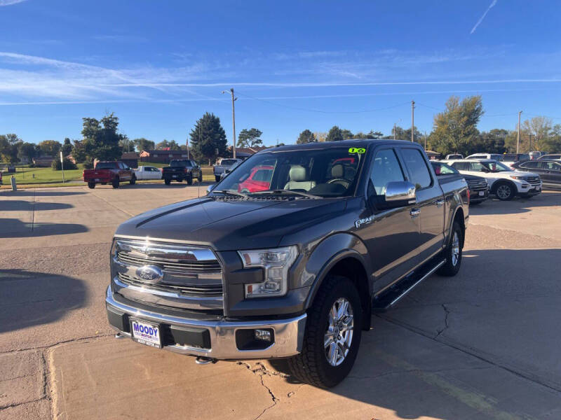 2016 Ford F-150 Lariat
