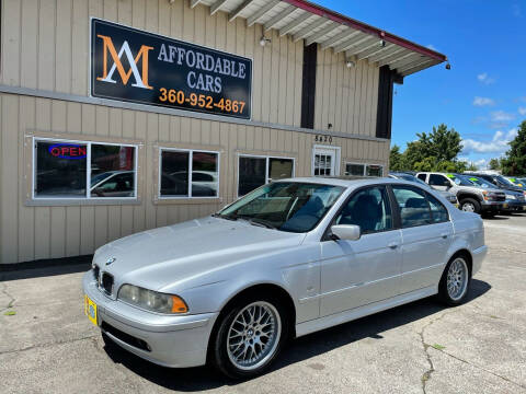 2003 BMW 5 Series for sale at M & A Affordable Cars in Vancouver WA