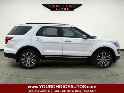 2017 Ford Explorer Platinum