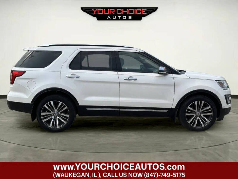 2017 Ford Explorer Platinum