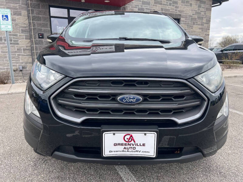 2018 Ford EcoSport SES