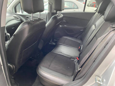 2019 Chevrolet Trax LT