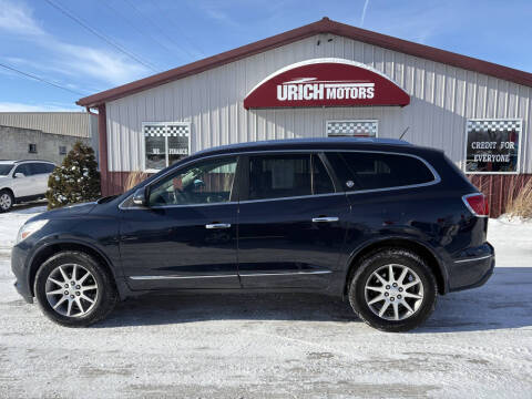 2016 Buick Enclave Leather