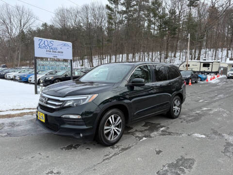 2016 Honda Pilot EX-L