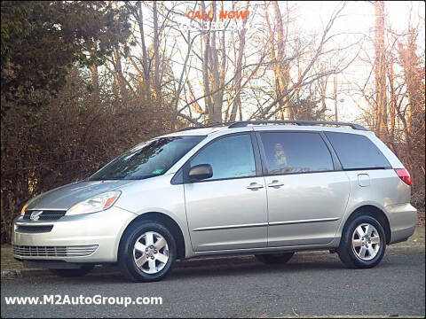 2005 Toyota Sienna for sale at M2 Auto Group Llc. EAST BRUNSWICK in East Brunswick NJ