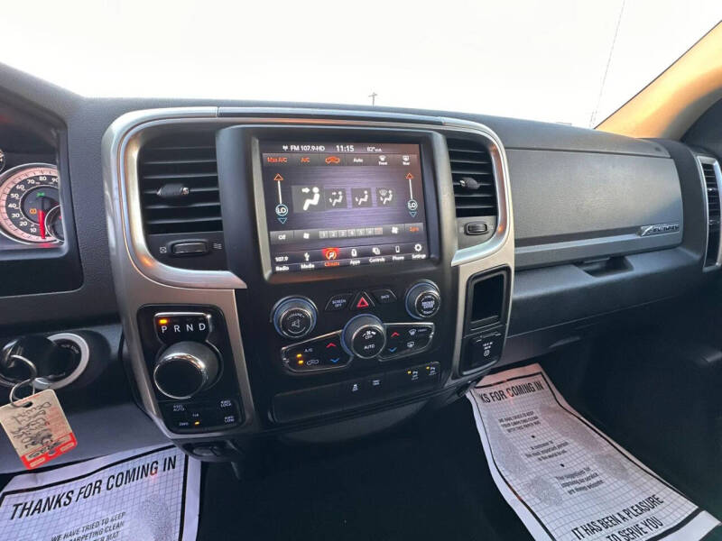 2019 RAM 1500 Classic
