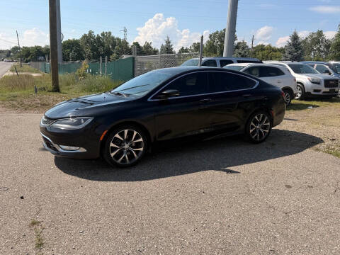 2015 Chrysler 200 C
