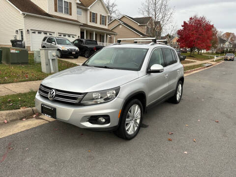 2015 Volkswagen Tiguan for sale at PREMIER AUTO SALES in Martinsburg WV