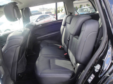 2012 Mercedes-Benz GL-Class GL 450 4MATIC