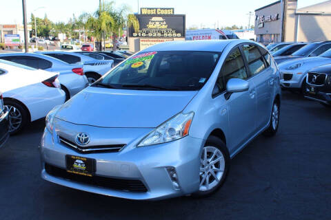 2012 Toyota Prius v Three