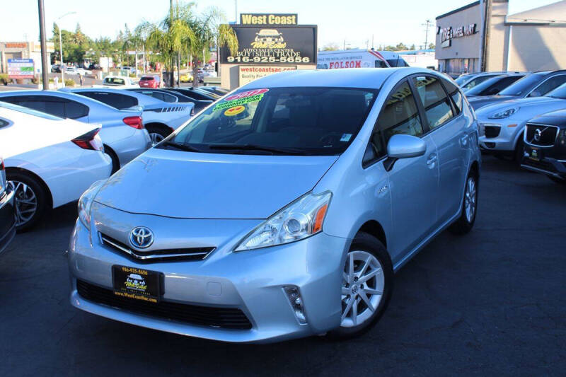 2012 Toyota Prius v Three