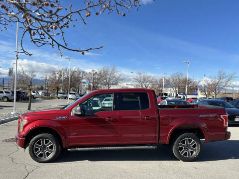 2016 Ford F-150 XLT