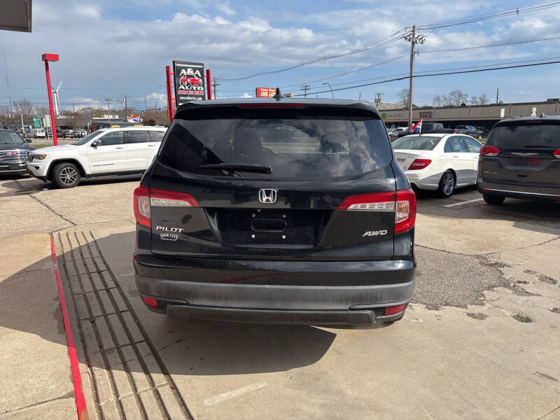 2019 Honda Pilot LX