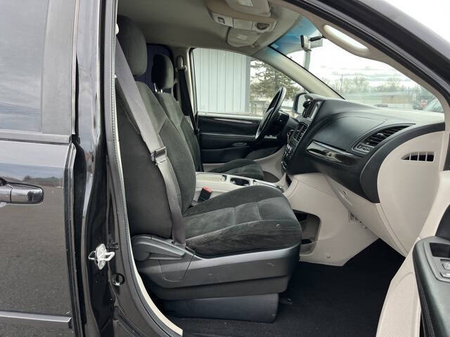 2016 Dodge Grand Caravan SXT