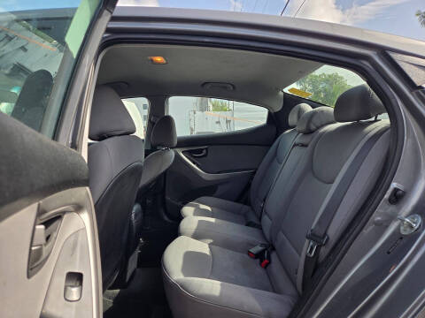 2013 Hyundai Elantra GLS