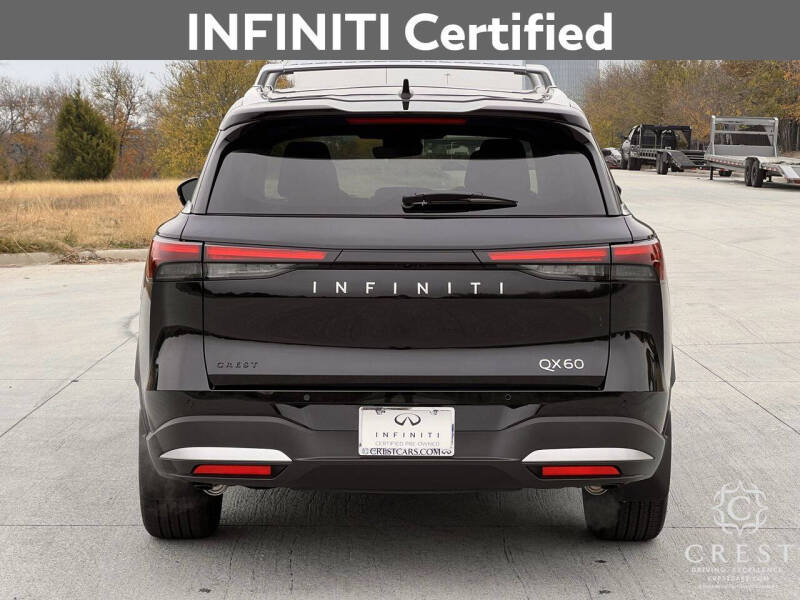 2026 Infiniti QX60 Luxe