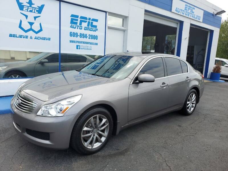 2008 Infiniti G35 for sale at Epic Auto Group in Pemberton NJ