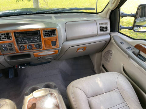 2000 Ford Excursion Limited