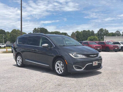 2020 Chrysler Pacifica Limited