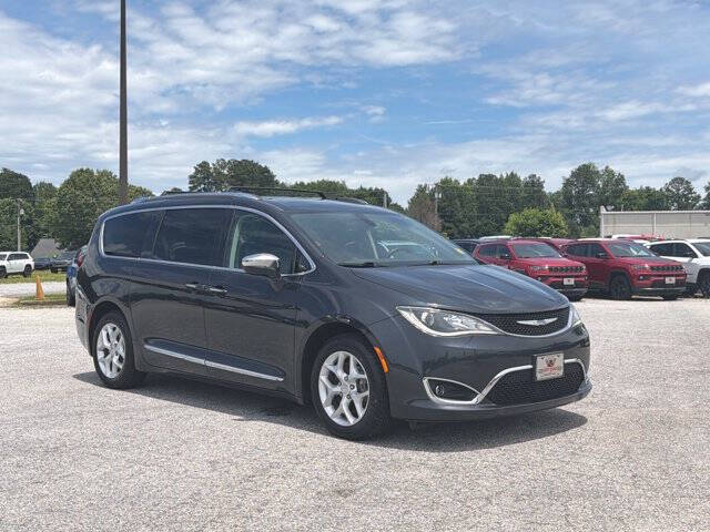 2020 Chrysler Pacifica Limited