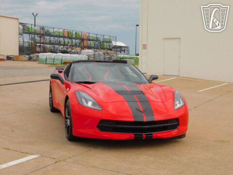 2018 Chevrolet Corvette Stingray
