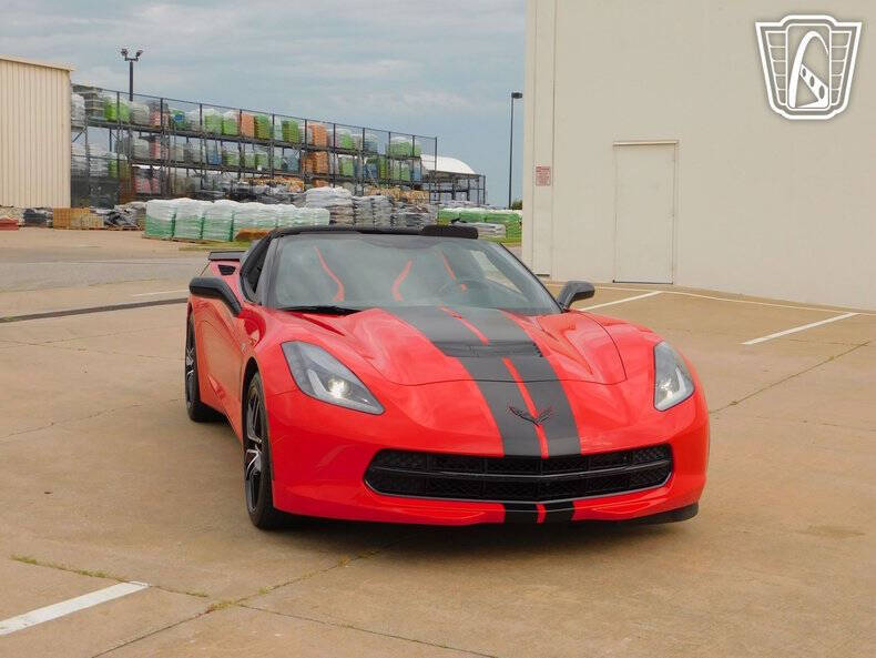 2018 Chevrolet Corvette Stingray