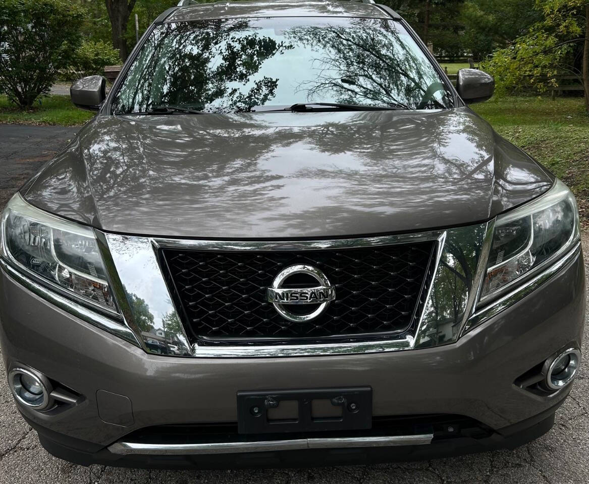 2014 Nissan Pathfinder for sale at Quality Cars Of South Elgin in South Elgin, IL