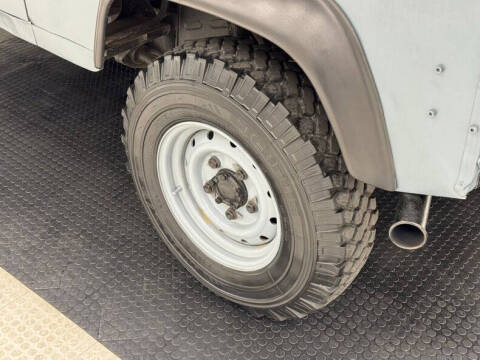 1998 Land Rover Defender