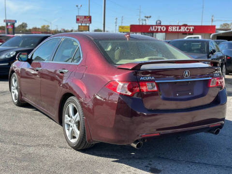 2012 Acura TSX
