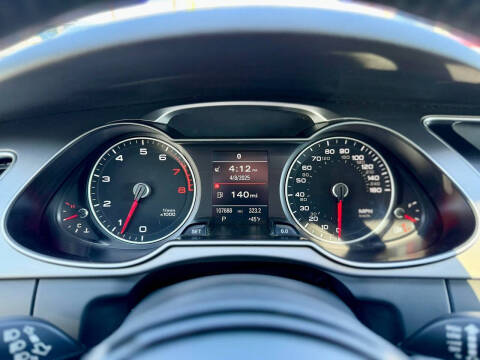 2015 Audi A4 2.0T quattro Premium Plus