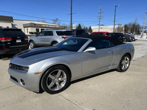 2011 Chevrolet Camaro for sale at Bob Waterson Motorsports in South Elgin IL