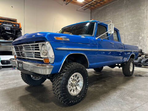 1969 Ford F-250 for sale at Platinum Motors in Portland OR
