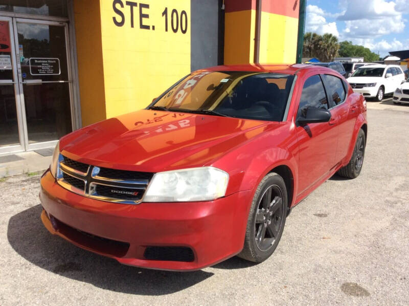 2013 Dodge Avenger for sale at Legacy Auto Sales in Orlando FL