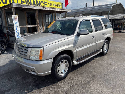 2004 Cadillac Escalade
