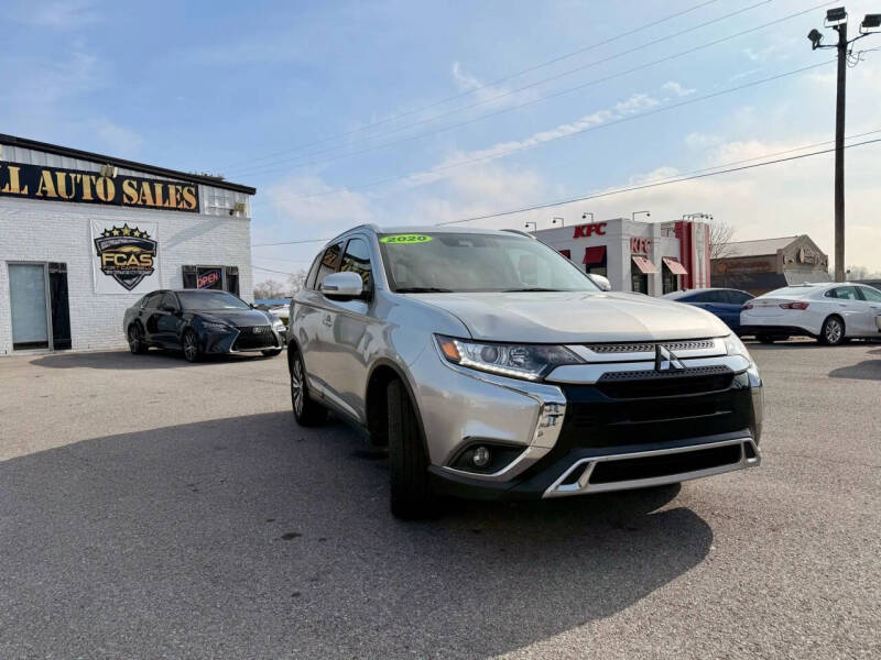 2020 Mitsubishi Outlander