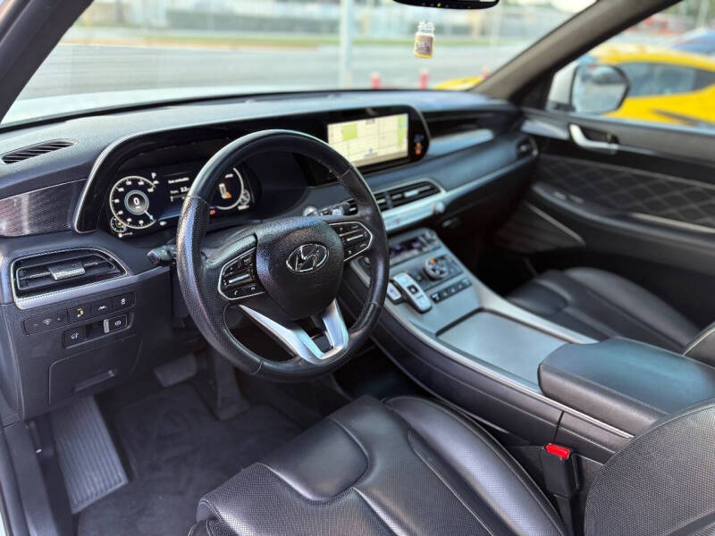 2022 Hyundai Palisade Calligraphy