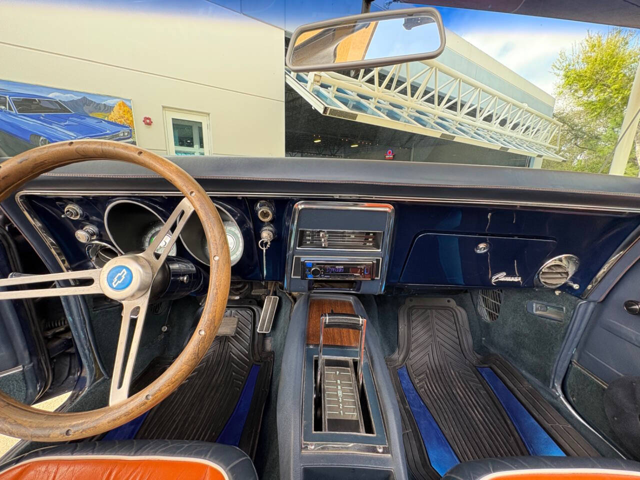 1968 Chevrolet Camaro 56