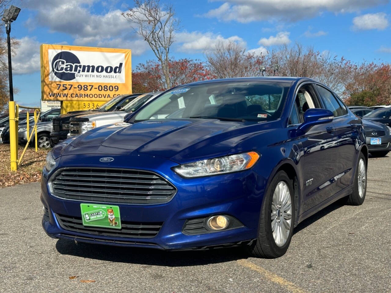 2016 Ford Fusion Energi for sale at CarMood in Virginia Beach, VA