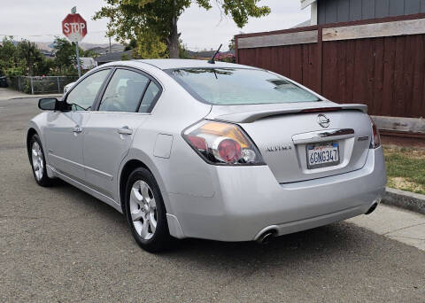 2008 Nissan Altima Hybrid for sale at CA Motors in Livermore CA