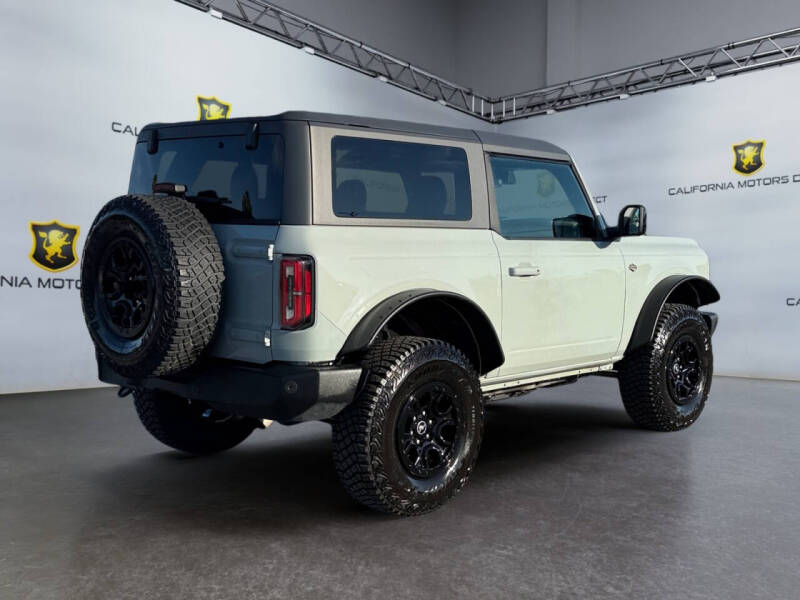 2021 Ford Bronco Wildtrak Advanced