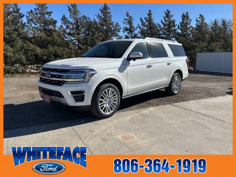 2024 Ford Expedition MAX for sale at Whiteface Ford in Hereford TX