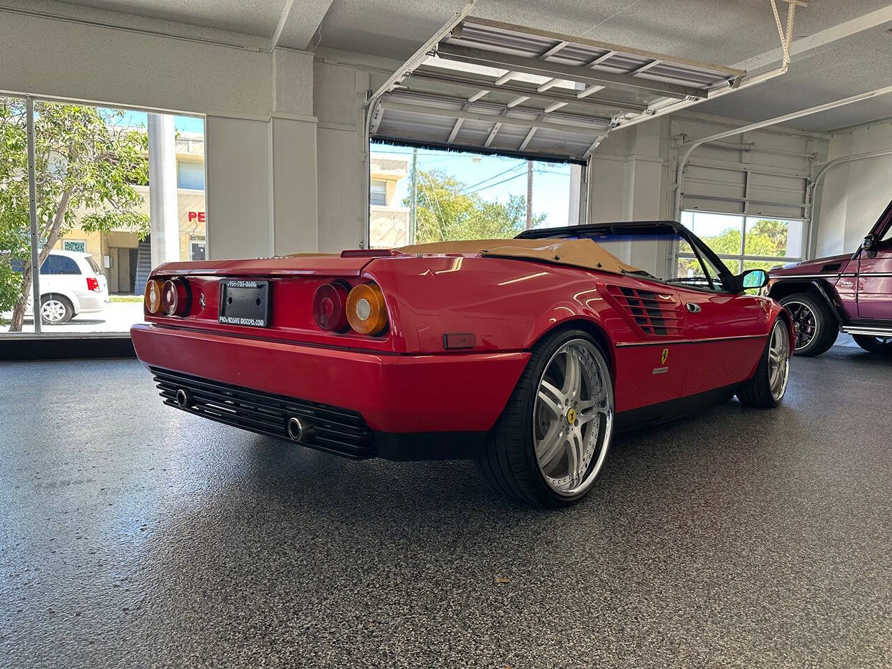 1988 Ferrari Mondial 3.2 161