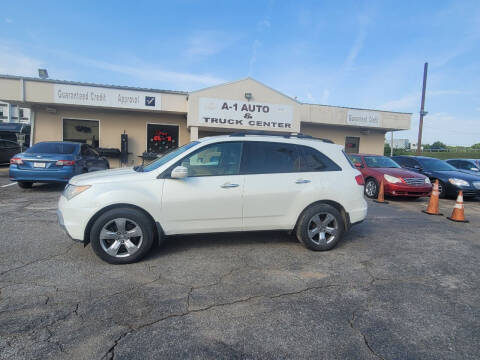 2007 Acura MDX for sale at A-1 AUTO AND TRUCK CENTER in Memphis TN