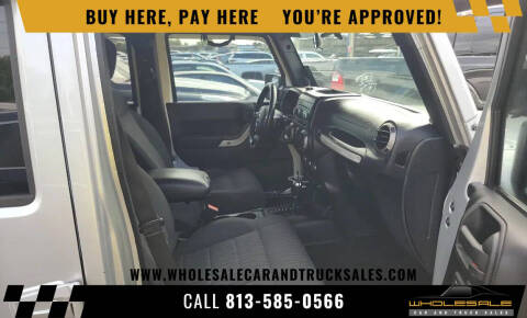 2011 Jeep Wrangler Unlimited