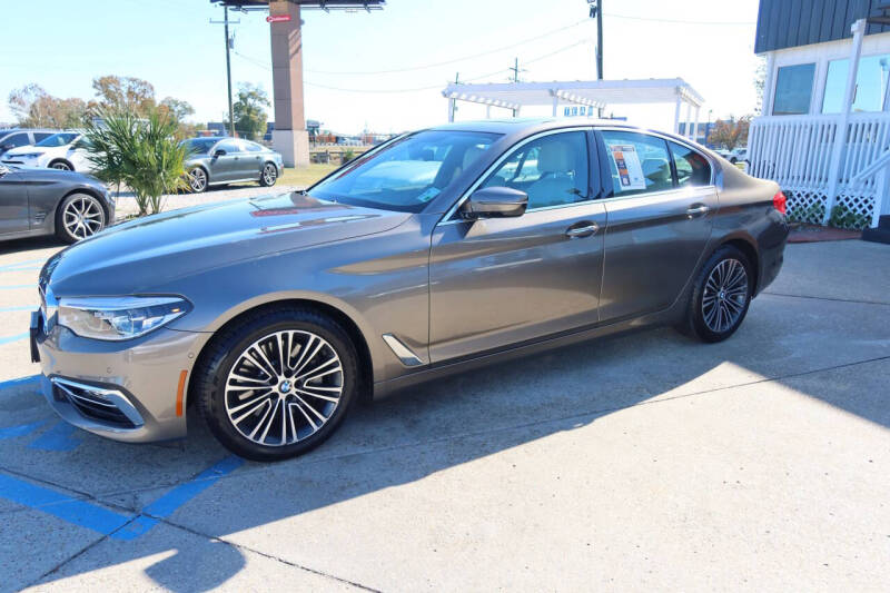 2018 BMW 5 Series 530i