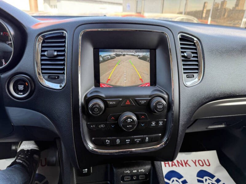 2018 Dodge Durango SXT Plus