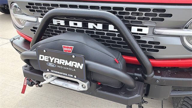 2021 Ford Bronco Badlands Advanced