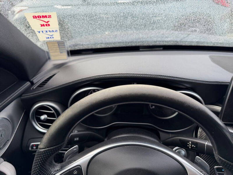 2018 Mercedes-Benz C-Class AMG C 43