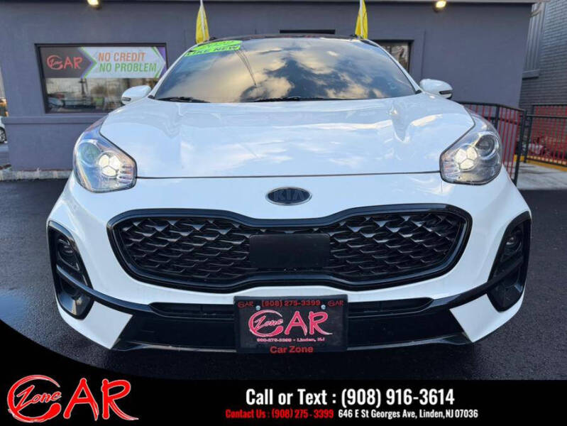 2022 Kia Sportage Nightfall